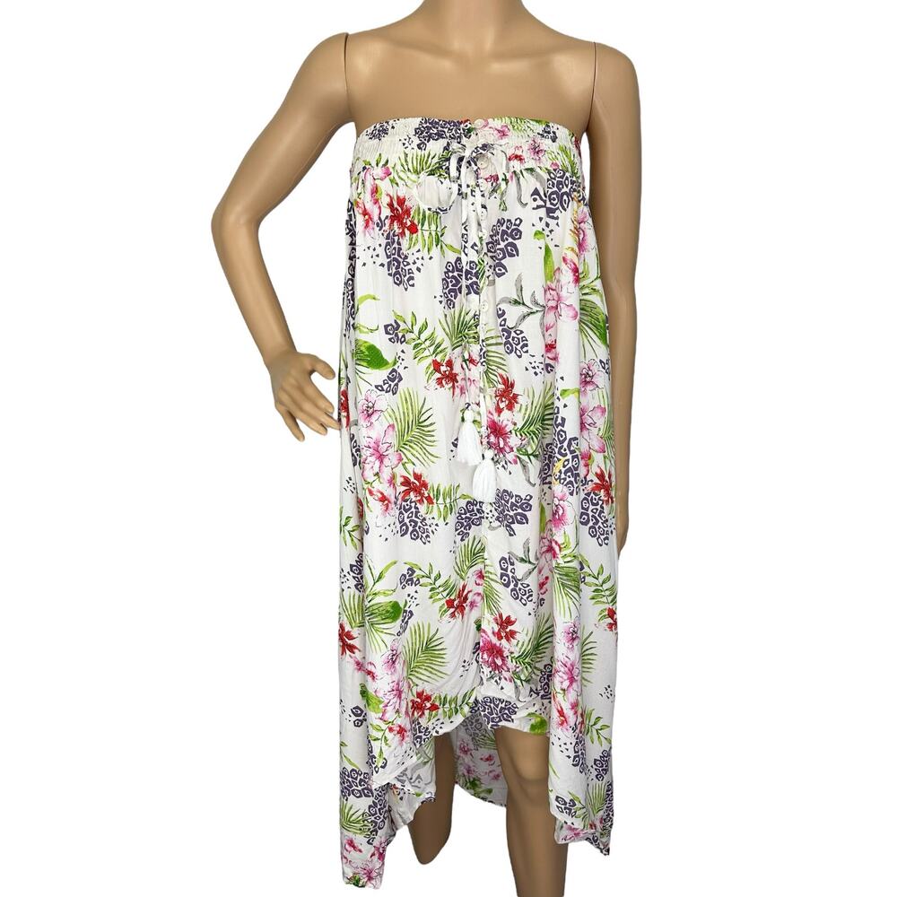 NWT Raviya Tropical Cover-Up Dress Size L - Picture 2 of 10